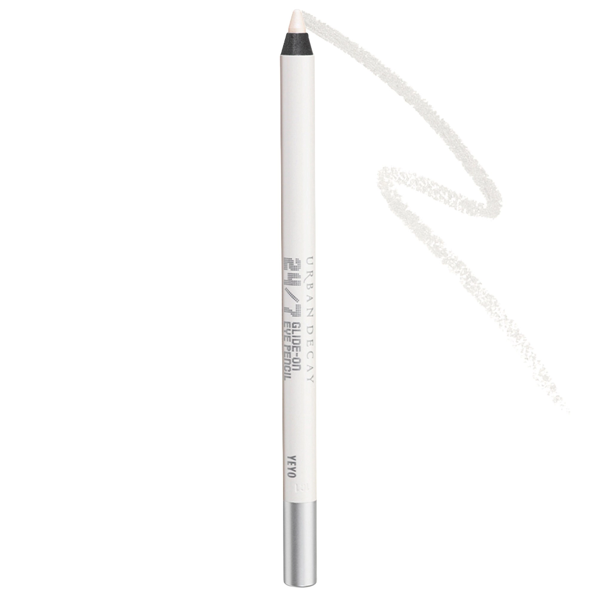 Urban Decay 24/7 Glide-On Waterproof Eyeliner Pencil in Yeyo - Metallic White