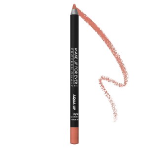 MAKE UP FOR EVER Aqua Lip Waterproof Lipliner Pencil - Color: 1C Nude Beige