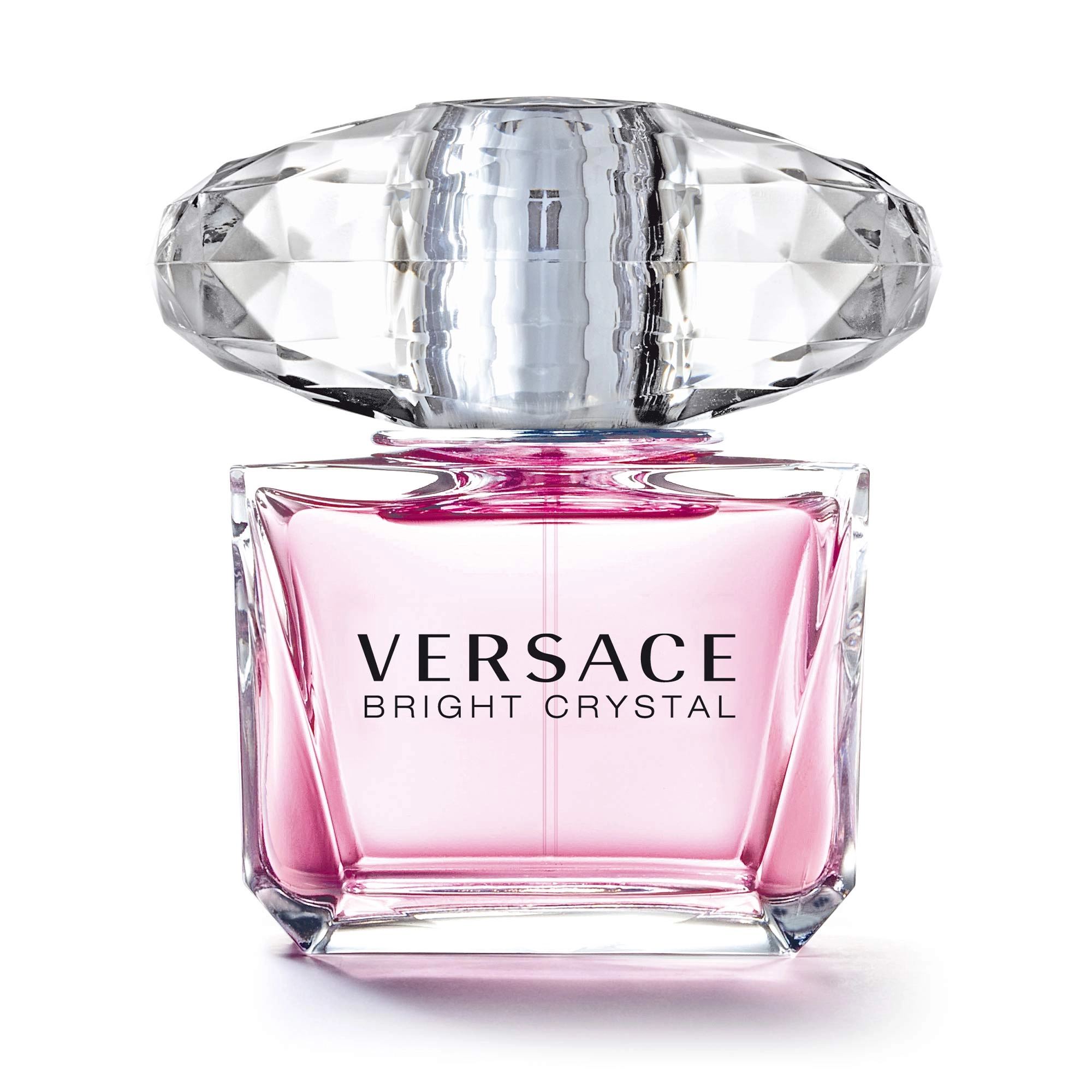 Versace Bright Crystal 3 oz/ 90 mL Fresh Florals Yuzu Lemon Peony Musk