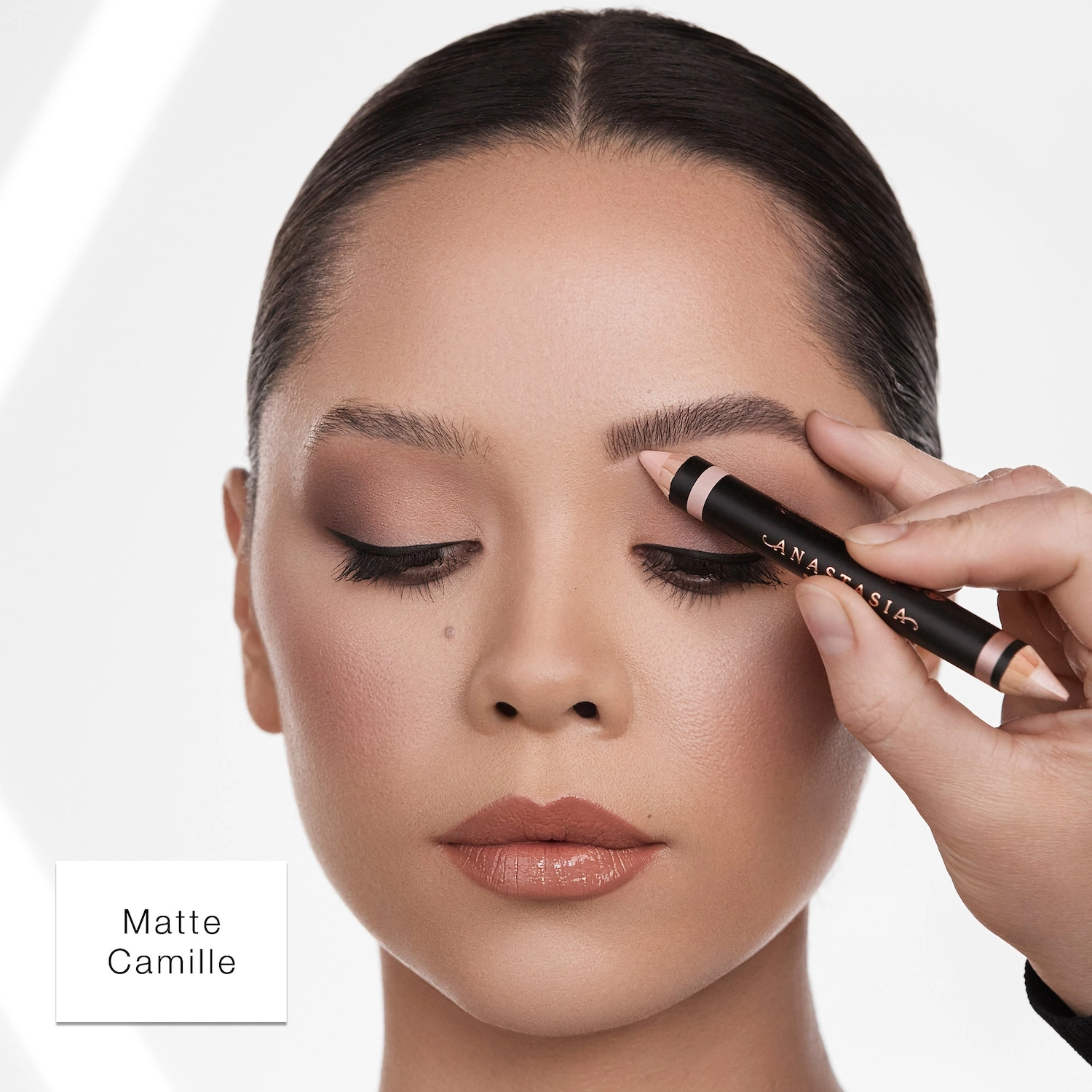 Anastasia Beverly Hills Highlighting Duo Pencil - Matte Shell / Lace Shimmer - Image 5