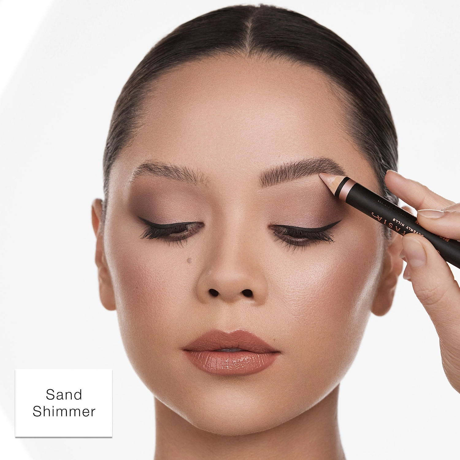Anastasia Beverly Hills Highlighting Duo Pencil - Matte Shell / Lace Shimmer - Image 6