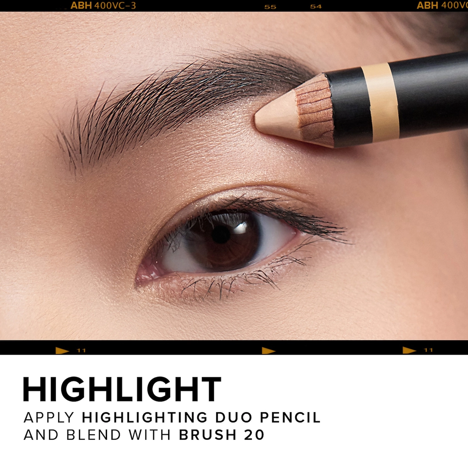 Anastasia Beverly Hills Highlighting Duo Pencil - Matte Shell / Lace Shimmer - Image 4