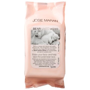 Josie Maran Mini Bear Naked Wipes 30 Wipes