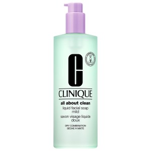CLINIQUE All About Clean™ Liquid Facial Soap 13.5 oz Mild Limited Edition