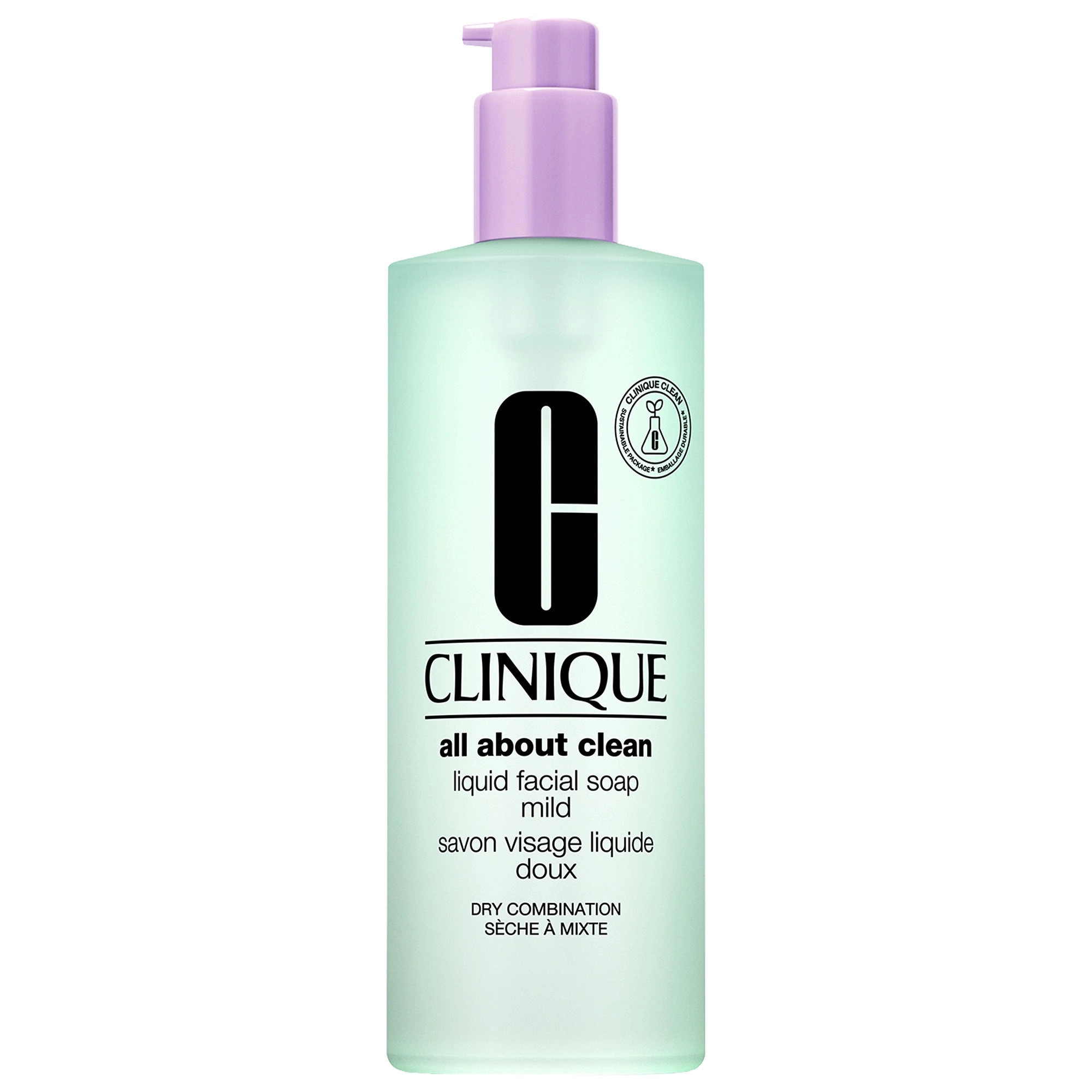 CLINIQUE All About Clean™ Liquid Facial Soap 13.5 oz Mild Limited Edition