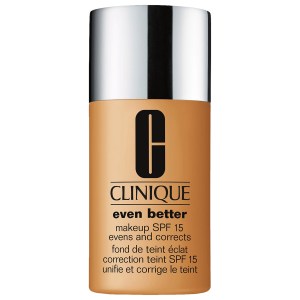 CLINIQUE Even Better™ Makeup Broad Spectrum SPF 15 Foundation WN 98 Cream Caramel - Medium, Warm-Neutral Undertones