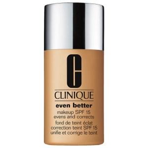 CLINIQUE Even Better™ Makeup Broad Spectrum SPF 15 Foundation WN 114 Golden - Deep, Warm-Neutral Undertones