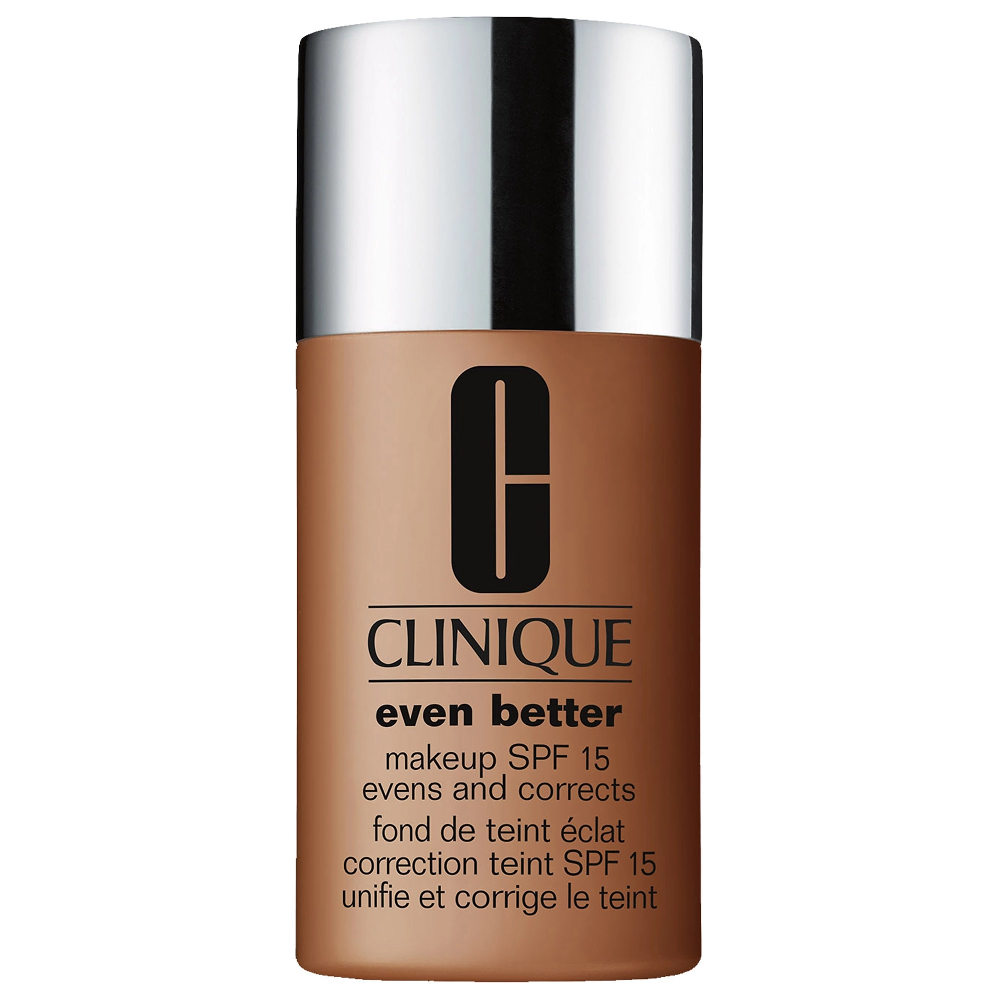 CLINIQUE Even Better™ Makeup Broad Spectrum SPF 15 Foundation WN 124 Sienna - Deep, Warm-Neutral Undertones