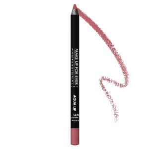 MAKE UP FOR EVER Aqua Lip Waterproof Lipliner Pencil in 14C Light Rosewood
