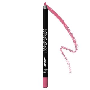 MAKE UP FOR EVER Aqua Lip Waterproof Lipliner Pencil - Color: 15C Pink