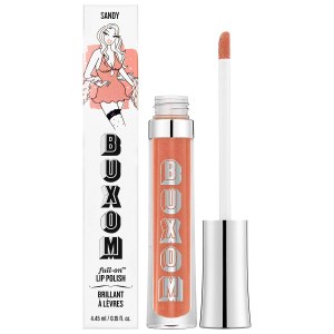 Buxom Full-On™ Plumping Lip Polish Gloss - Sandy Nude Pink Shimmer