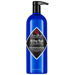 Jack Black All-Over Wash For Face, Hair & Body Size: 33 oz/ 976 mL