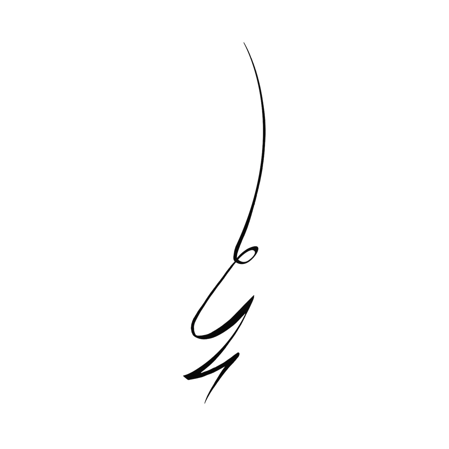 KVD Beauty Tattoo Liner Vegan Waterproof Liquid Eyeliner in Trooper - Satin Black - Image 7