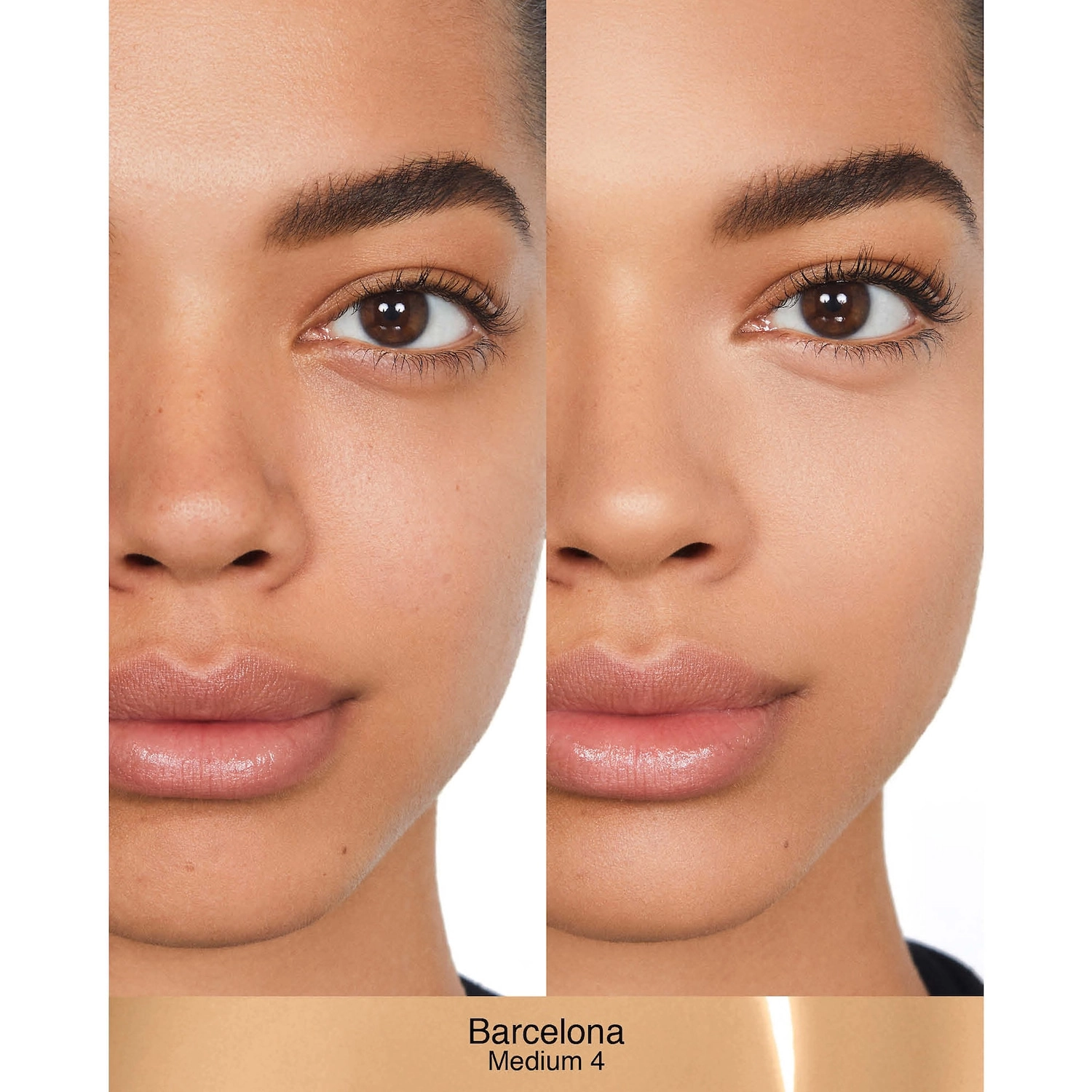 NARS Sheer Glow Foundation Color: Barcelona - M4 - Medium to Medium-Deep with Warm Undertones - Image 5