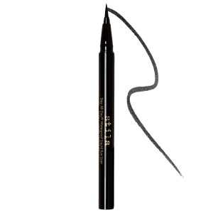 Stila Stay All Day® Waterproof Liquid Eye Liner - Intense Black, Matte Finish
