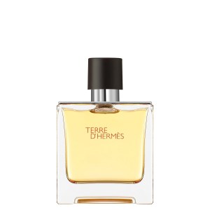 HERMÈS Terre d’Hermès Pure Perfume 2.5 oz/74 mL - Earthy & Woody Fragrance