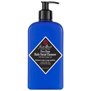 Jack Black Pure Clean Daily Facial Cleanser 16 oz/ 473 mL Dark Circles Paraben-Free Alcohol-Free Vegan