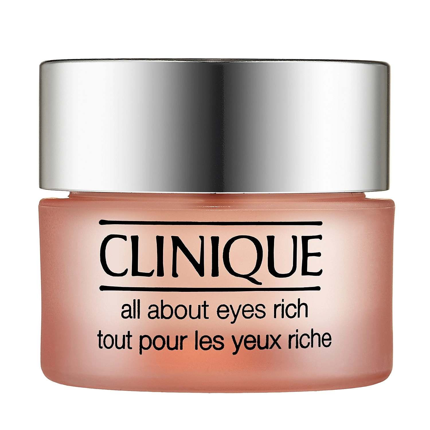 CLINIQUE All About Eyes™ Rich Eye Cream 1 oz/30 mL Dark Circles Oil Free Fragrance Free Sulfate Free