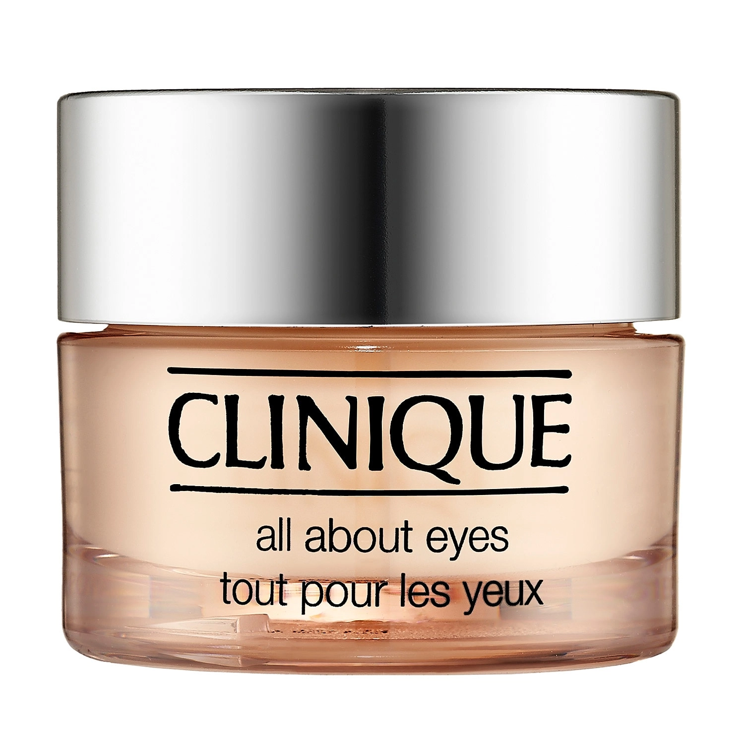 CLINIQUE All About Eyes™ Eye Cream 0.5 oz/15 mL - Dark Circles, Fragrance-Free, Paraben-Free