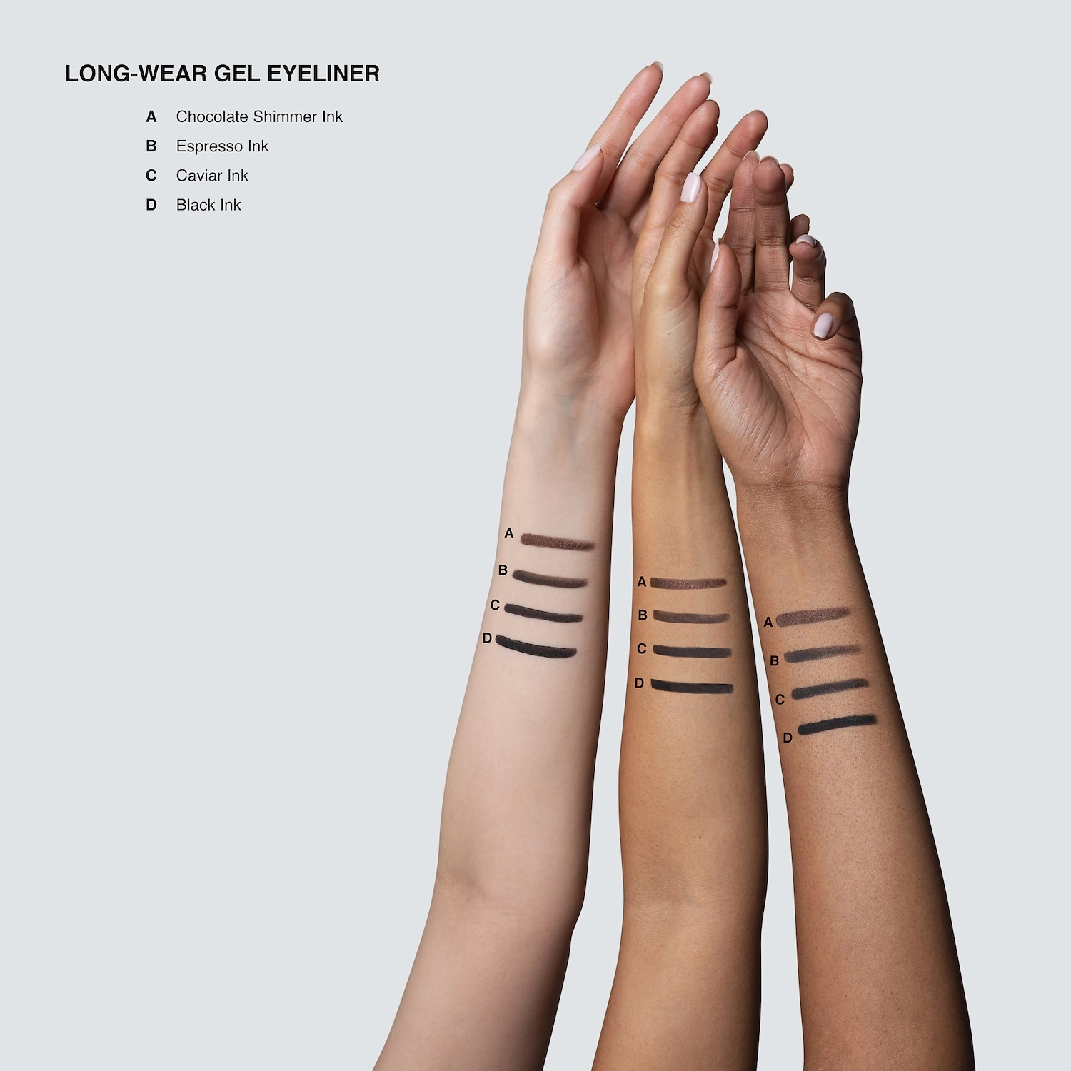 Bobbi Brown Long-Wear Gel Eyeliner - Chocolate Shimmer Ink, Matte Finish Waterproof - Image 5