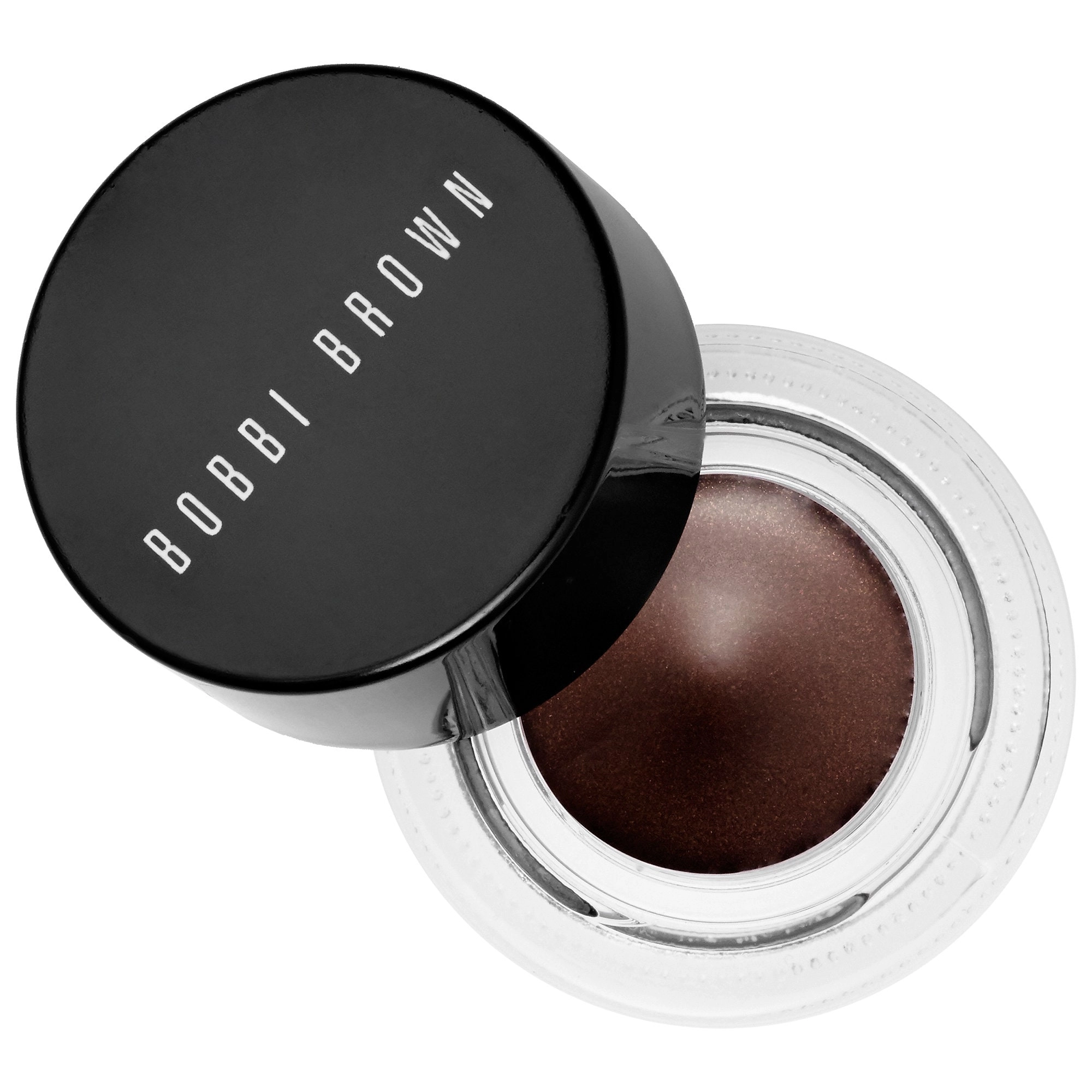 Bobbi Brown Long-Wear Gel Eyeliner - Chocolate Shimmer Ink, Matte Finish Waterproof