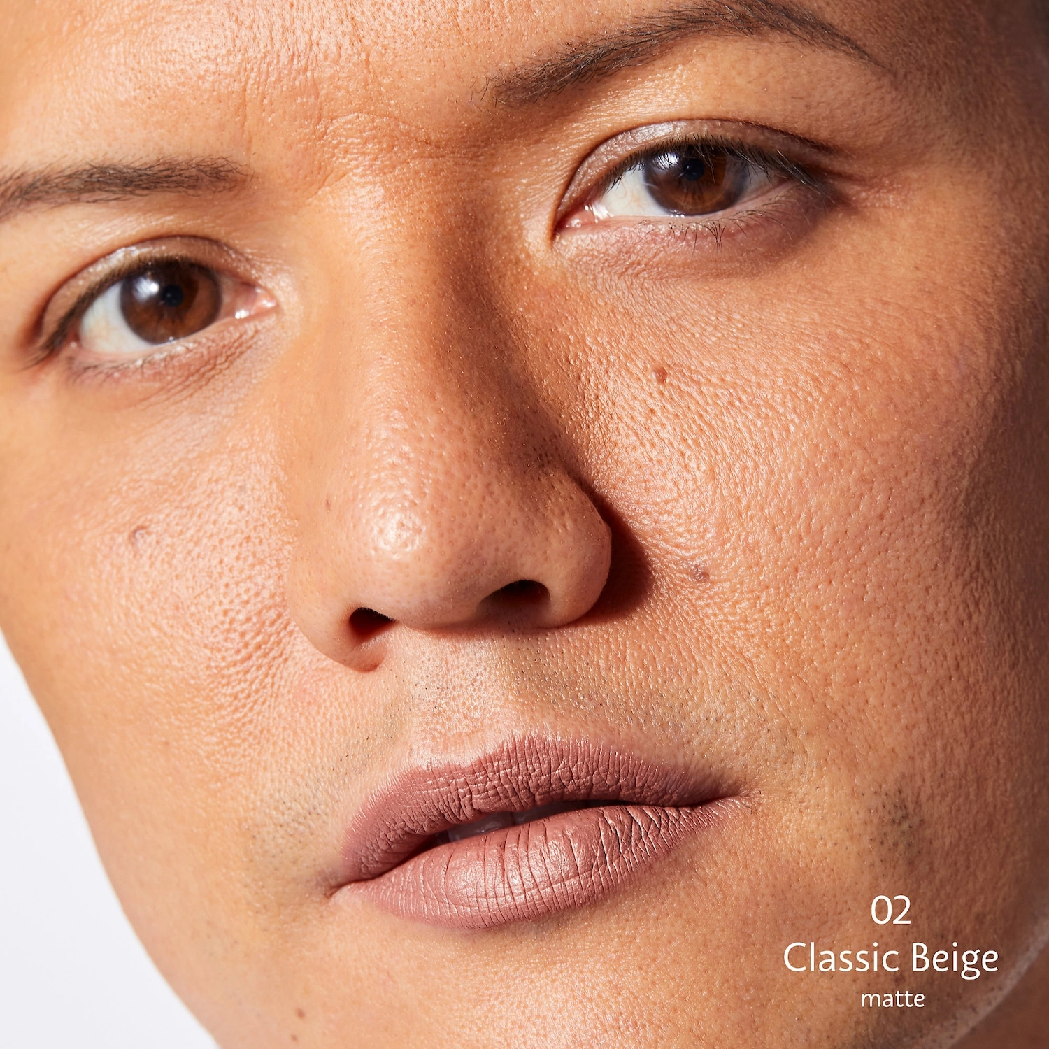 SEPHORA COLLECTION Cream Lip Stain Liquid Lipstick - 02 Classic Beige - Image 2