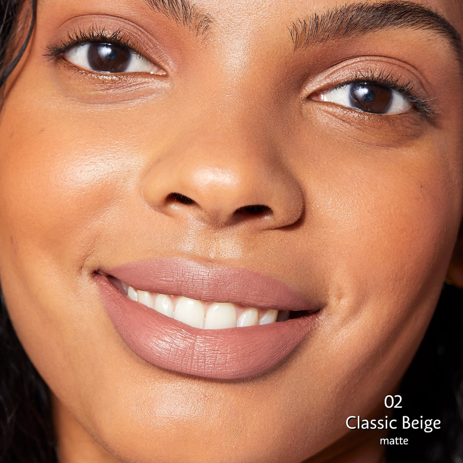 SEPHORA COLLECTION Cream Lip Stain Liquid Lipstick - 02 Classic Beige - Image 3