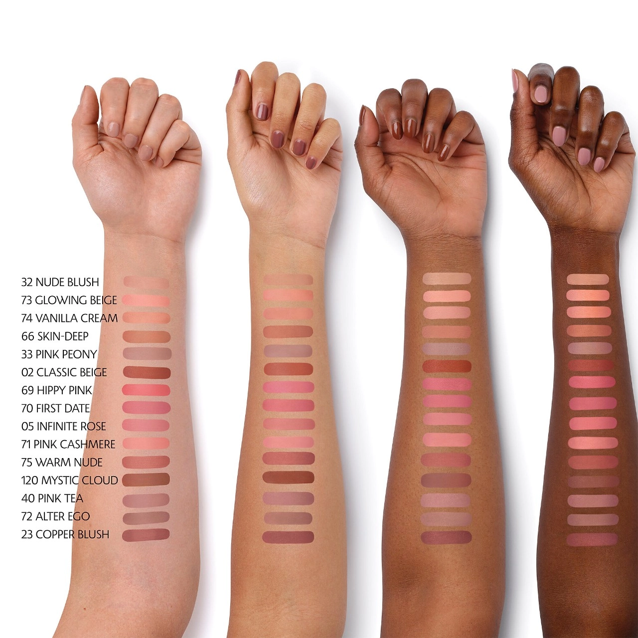 SEPHORA COLLECTION Cream Lip Stain Liquid Lipstick - 02 Classic Beige - Image 4