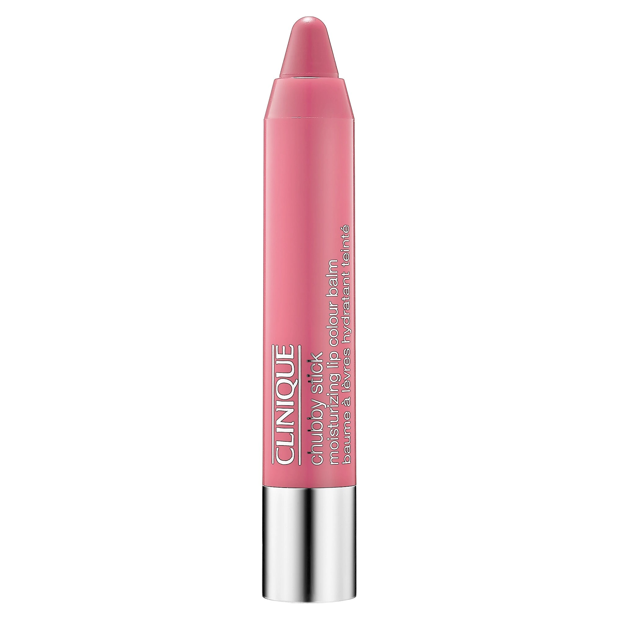 CLINIQUE Chubby Stick Moisturizing Lip Colour Balm - Woppin Watermelon (Sheer Pink)