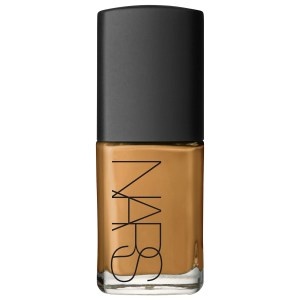 NARS Sheer Glow Foundation Color: Macao - MD4 - Medium-Deep to Deep with Warm Undertones and Olive Tone