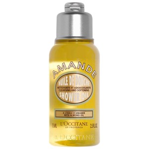 L'Occitane Cleansing And Softening Shower Oil With Almond Oil Mini - 2.5 oz/75 mL