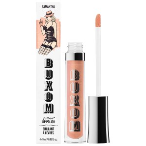 Buxom Full-On™ Plumping Lip Polish Gloss in Samantha - Peachy Beige Shimmer