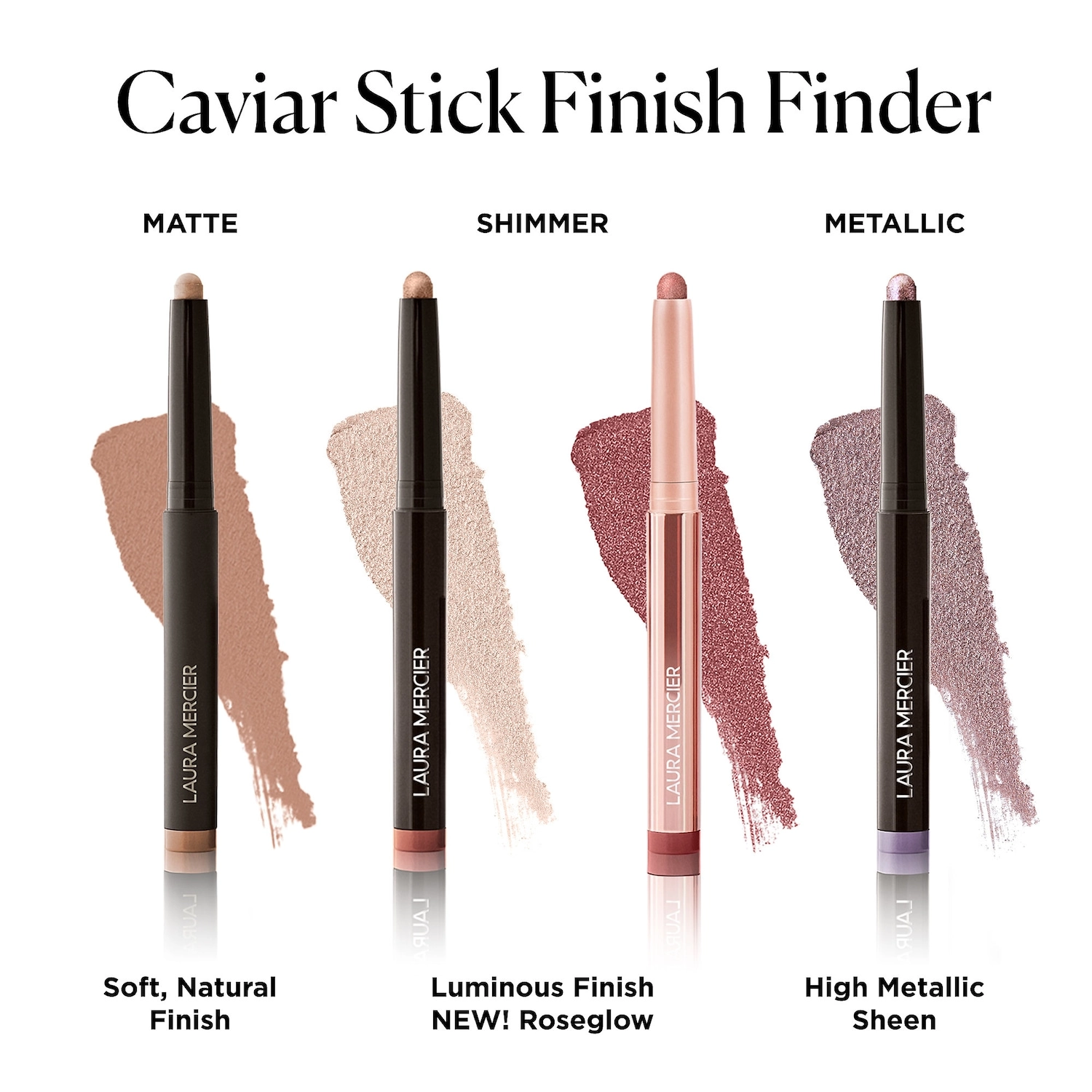 Laura Mercier Caviar Stick Eye Shadow in Cocoa - Chocolate Brown with Bronze Pearl - Image 4