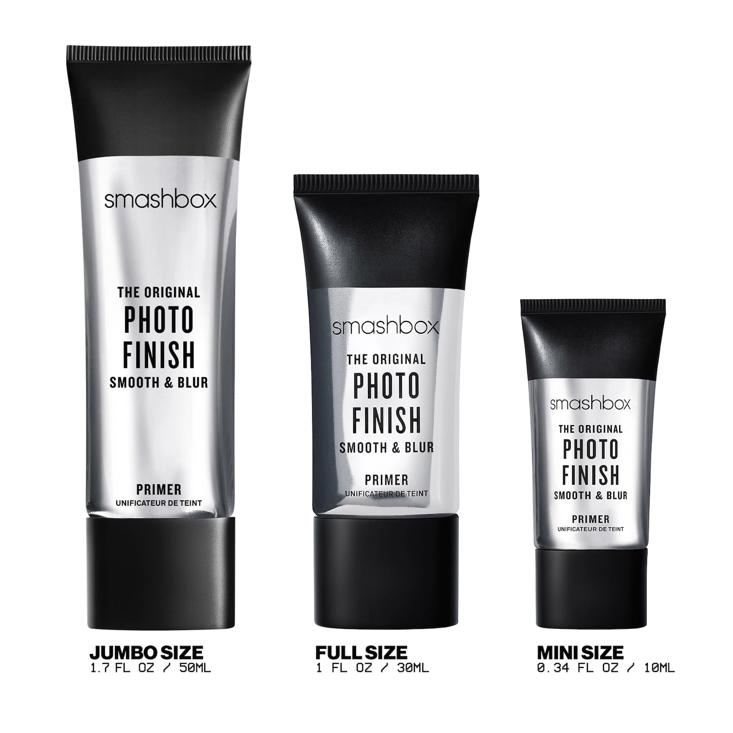 Smashbox Photo Finish Smooth & Blur Oil-Free Foundation Primer 1 oz/ 30 mL Vegan Natural Finish - Image 10