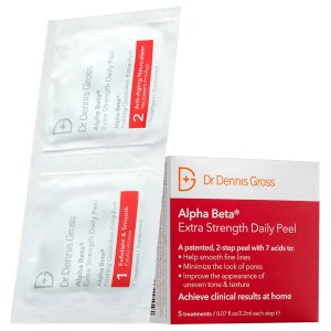 Dr. Dennis Gross Skincare Mini Alpha Beta® Extra Strength Daily Peel Pads - Size: 5 Treatments