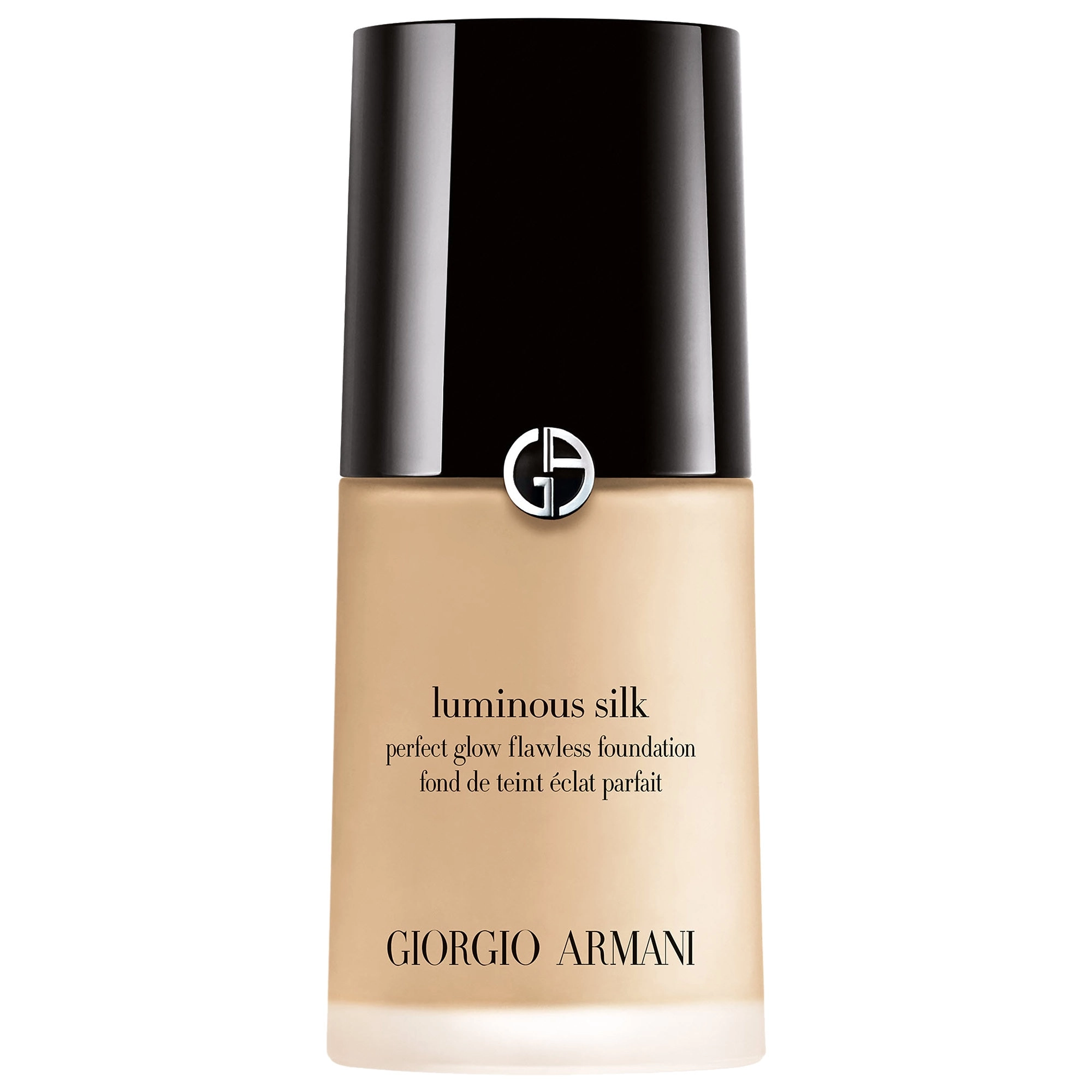Armani Beauty Luminous Silk Perfect Glow Flawless Oil-Free Foundation Color 4 - Light, Golden