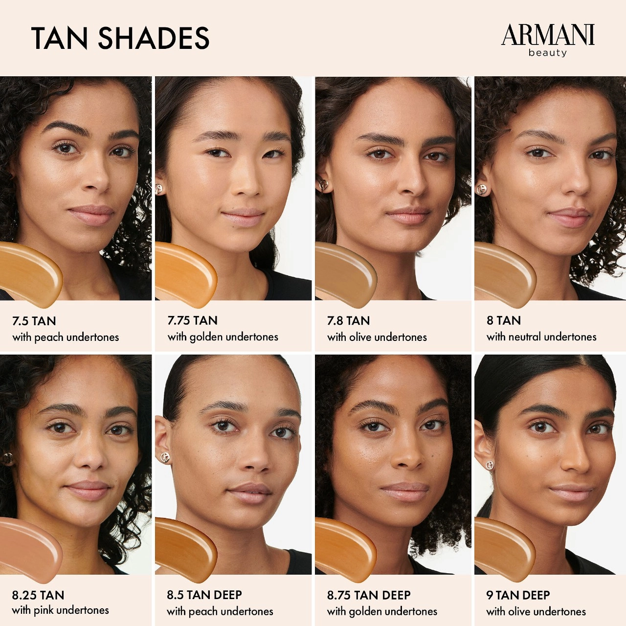 Armani Beauty Luminous Silk Perfect Glow Flawless Oil-Free Foundation 9 - Tan to Deep, Olive - Image 5