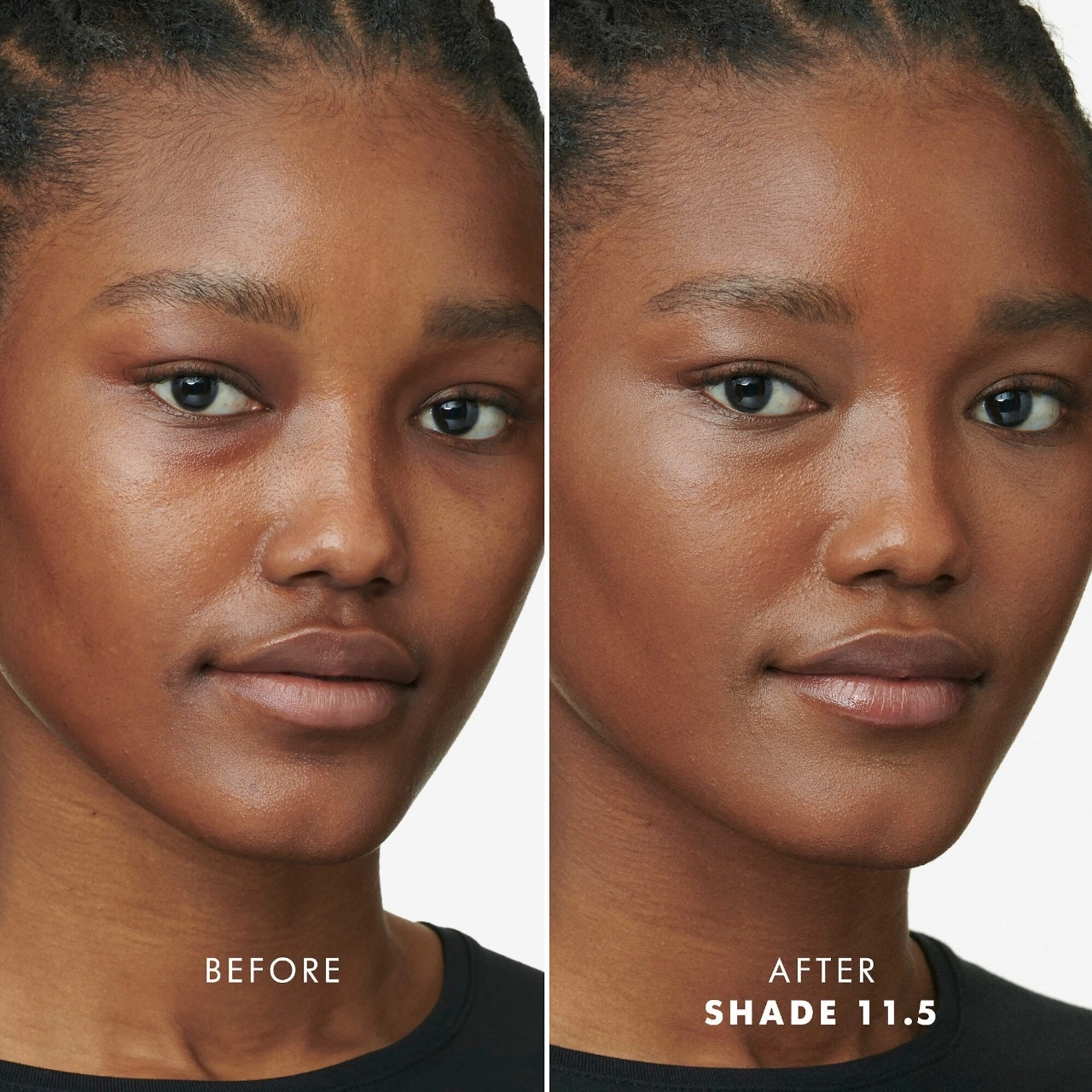 Armani Beauty Luminous Silk Perfect Glow Flawless Oil-Free Foundation 11.5 - Deep Peach - Image 2