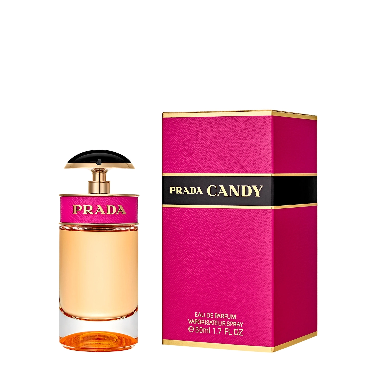 Prada CANDY Eau de Parfum 1.7 oz/50 mL Warm & Spicy Fragrance White Musks, Benzoin, Caramel Accord - Image 6