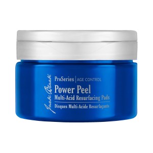 Jack Black Power Peel Multi-Acid Resurfacing Pads - High-Potency Formula for Smoother, Firmer Skin
