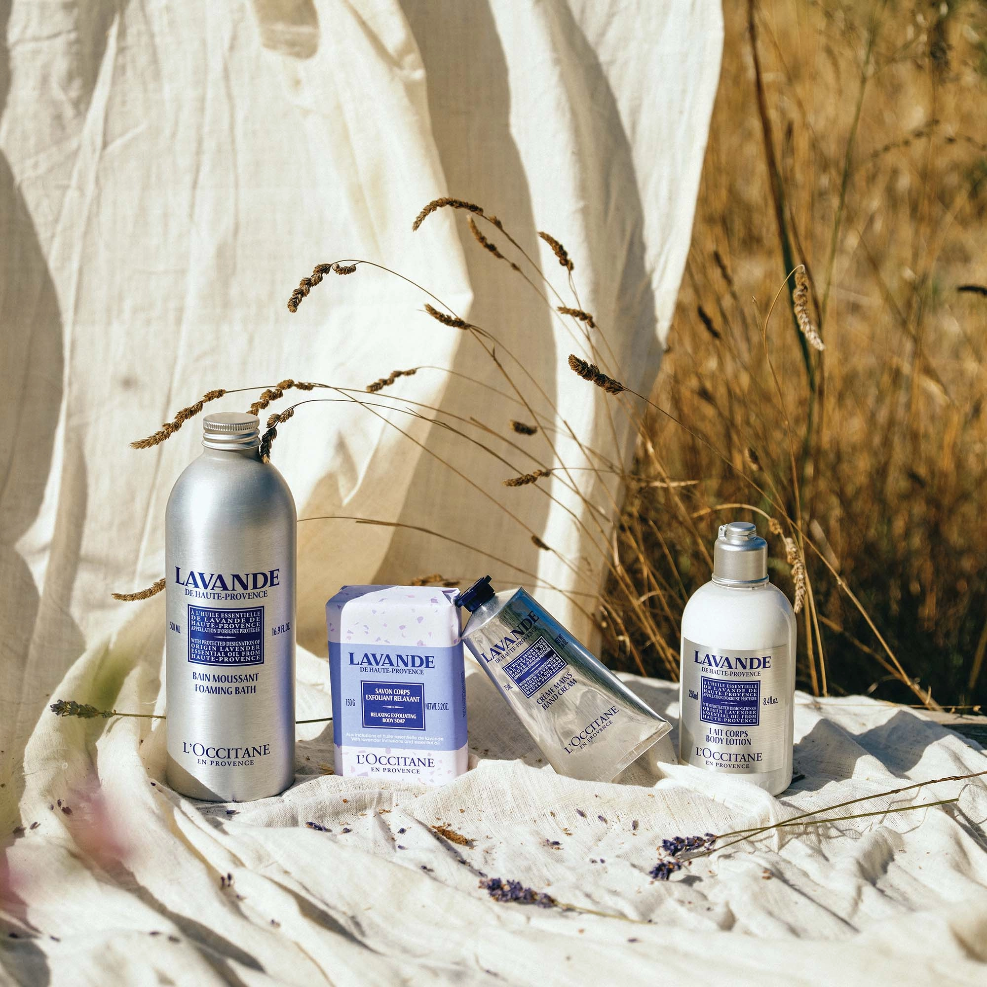 L'Occitane Mini Hand Cream Lavender Scent for Dry Skin - Image 10