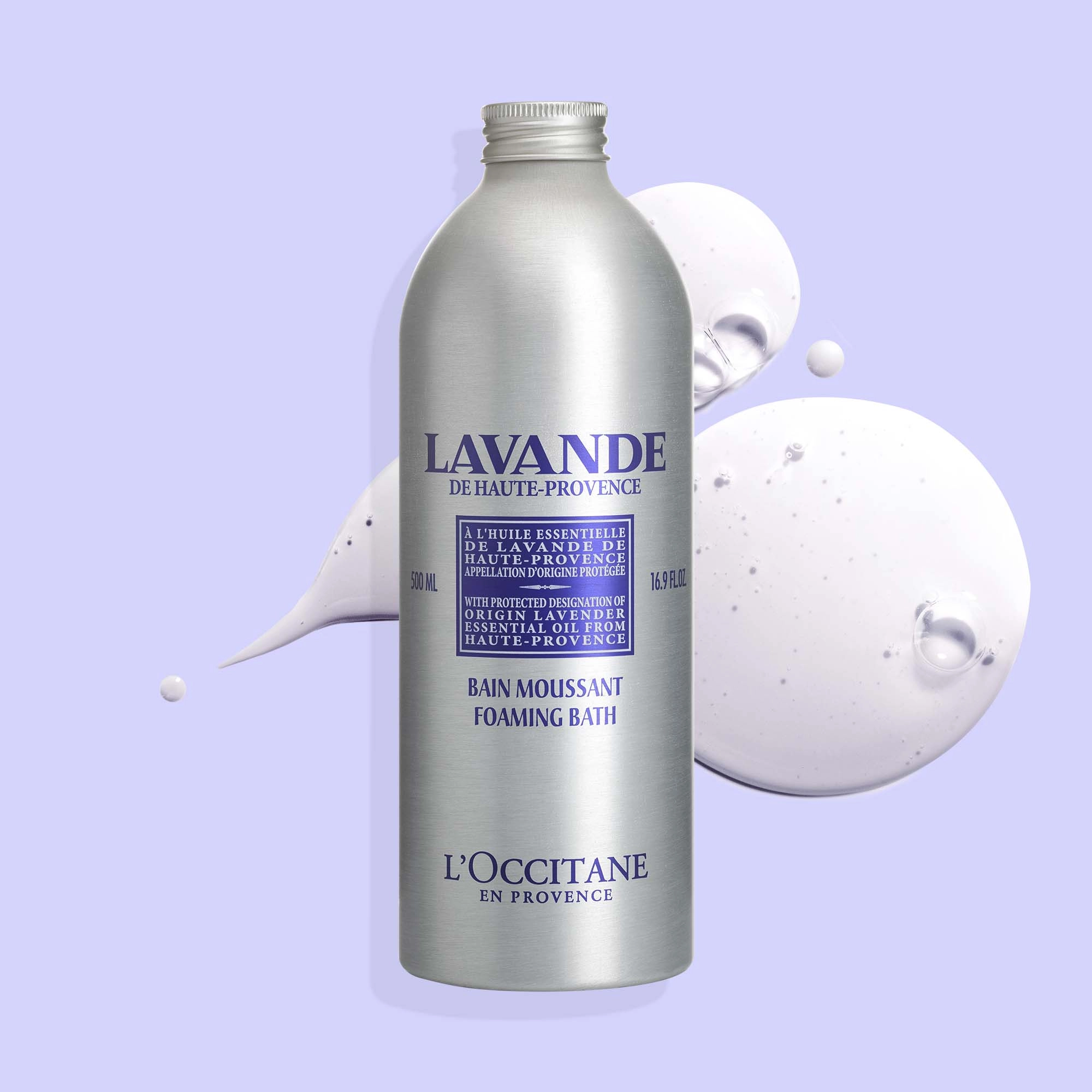 L'Occitane Lavender Foaming Bath - Image 2