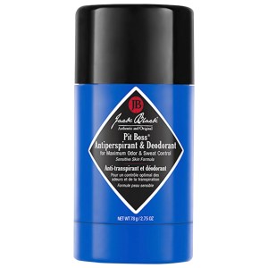 Jack Black Pit Boss Antiperspirant & Deodorant - Size: 2.75 oz/78g - Vegan, Gluten-Free, Alcohol-Free