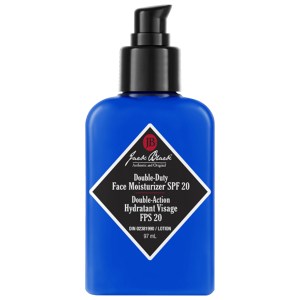 Jack Black Double-Duty Face Moisturizer SPF 20 3.3 oz/100 mL Vegan Dry/Combo/Normal Skin