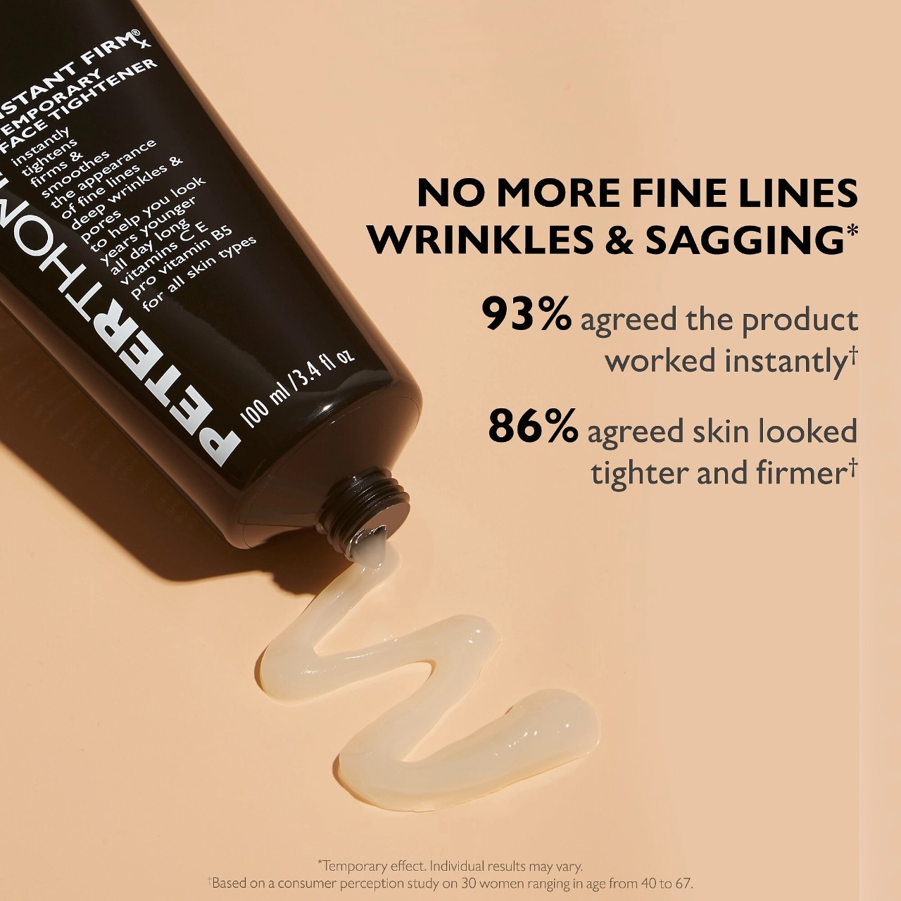 Peter Thomas Roth Instant FIRMx® Temporary Face Tightener Size: 3.4 oz/100 mL - Image 4