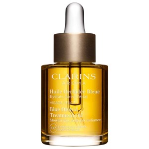Clarins Blue Orchid Radiance & Hydrating Natural Face Treatment Oil - 1 oz/ 30 mL