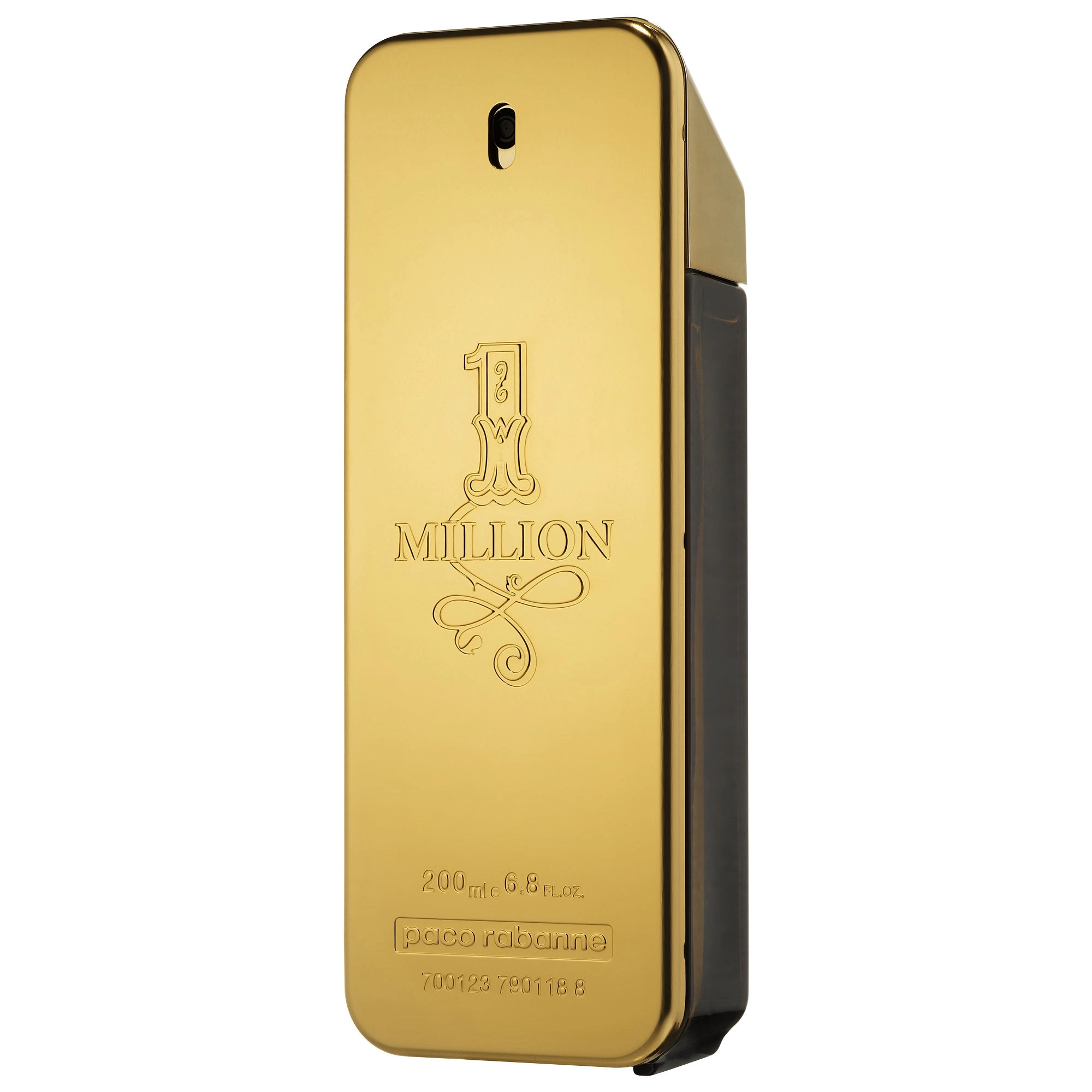 Paco Rabanne 1 Million Eau de Toilette 6.8 oz/200 mL Vegan Fresh Spicy Leather