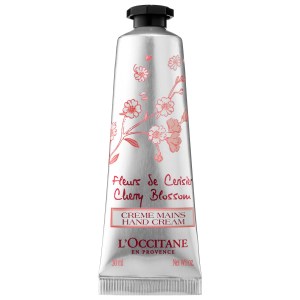 L'Occitane Shea Hand Cream - Cherry Blossom Scent, Cream Formula for Dry Skin