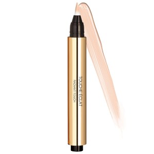 Yves Saint Laurent Touche Éclat All-Over Brightening Concealer Pen Color: 2.5 Luminous Vanilla - Light Coverage Radiant Finish
