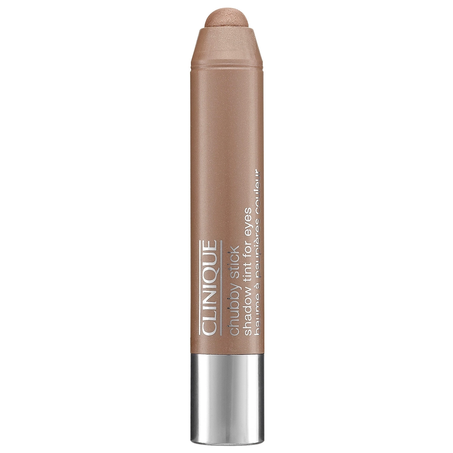 CLINIQUE Chubby Stick Shadow Tint for Eyes - Lots o' Latte (Taupe Brown)
